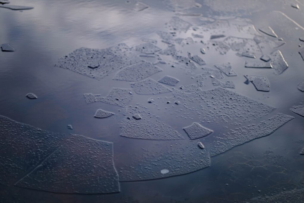 Úszni gleccserolvadékban – a hideg hatása a testre